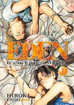 EDEN エデン 初版全巻セット(保存用) Amazon | Eden: It's an Endless World! Volume 1 | Endo